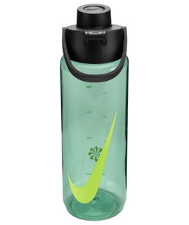 Nike Trinkflasche TR Renew Recharge Chug Bottle grün 709ml